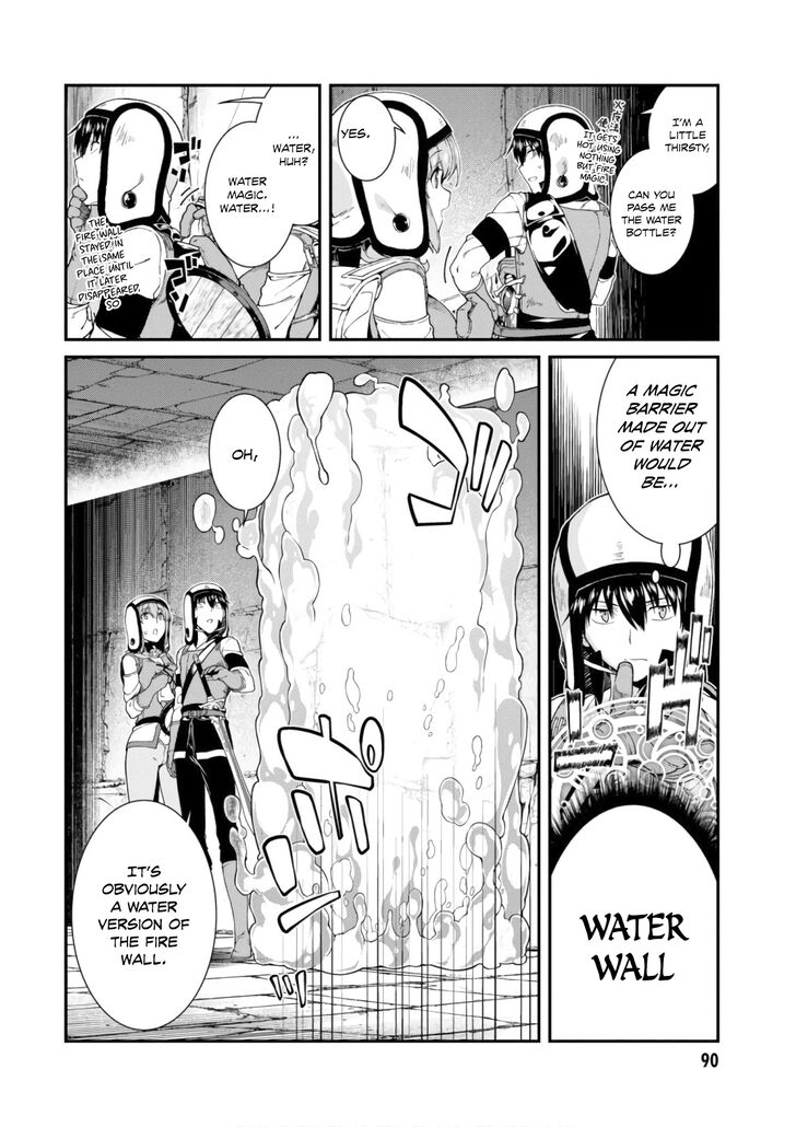 A Harem in the Fantasy World Dungeon, Chapter 22 image 18